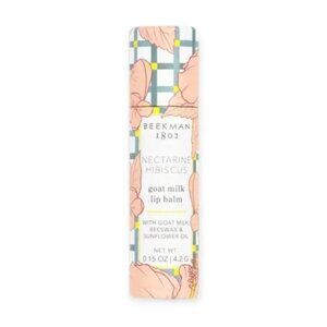 Beekman 1802 Nectarine Hibiscus Lip Balm